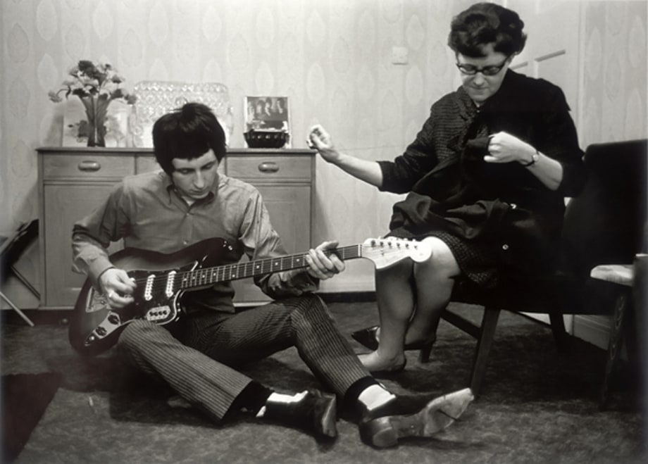 John and his Mother