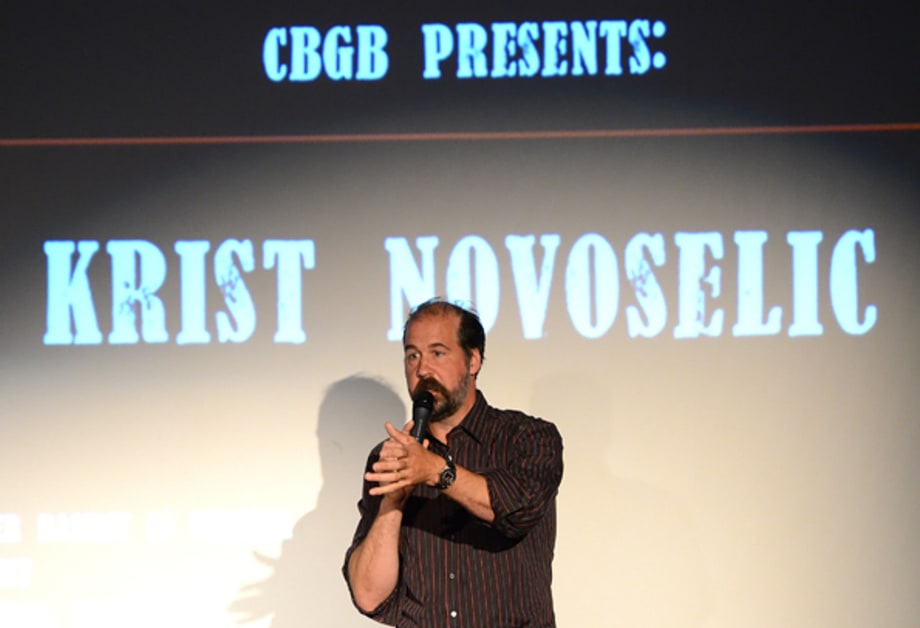 Novoselic's Keynote Speech