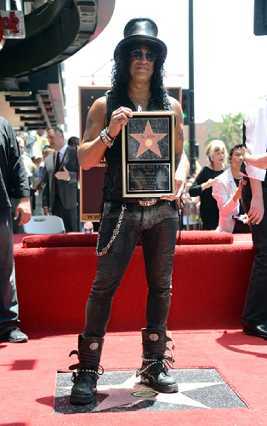 Slash's Star