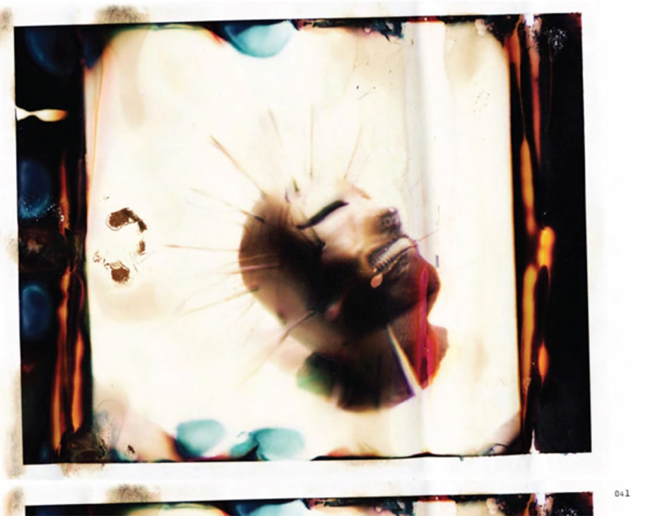 Still Life of the Mask of Slipknot's Craig Jones