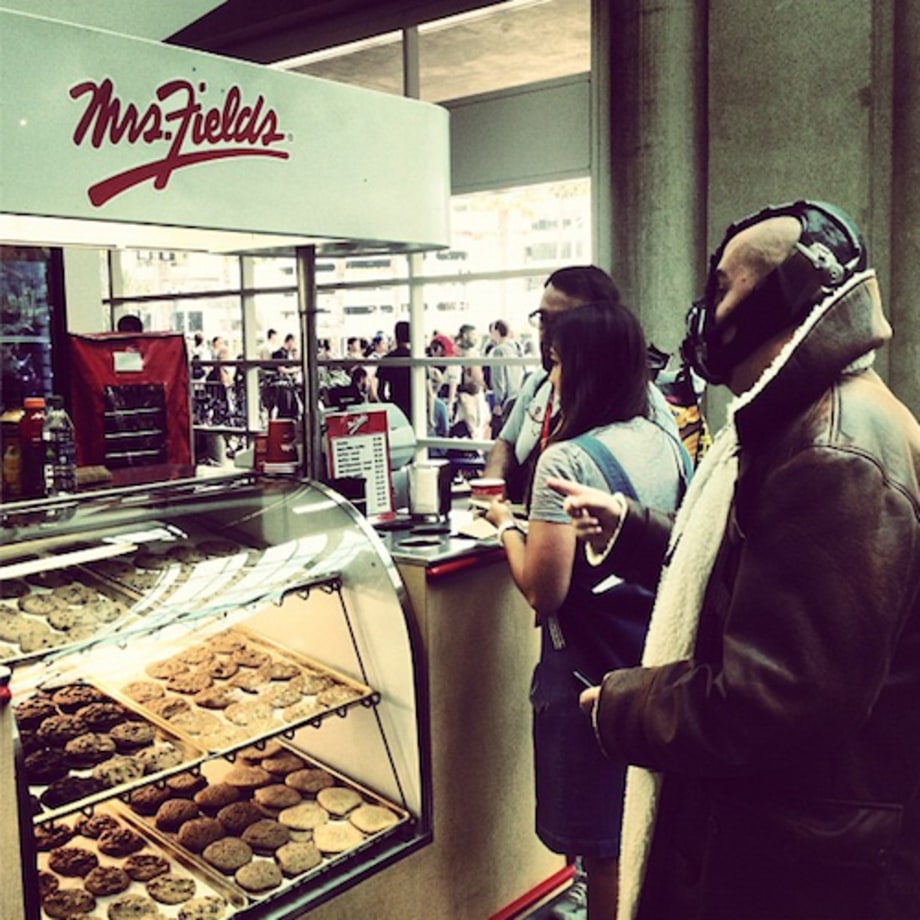 Bane Gets a Cookie