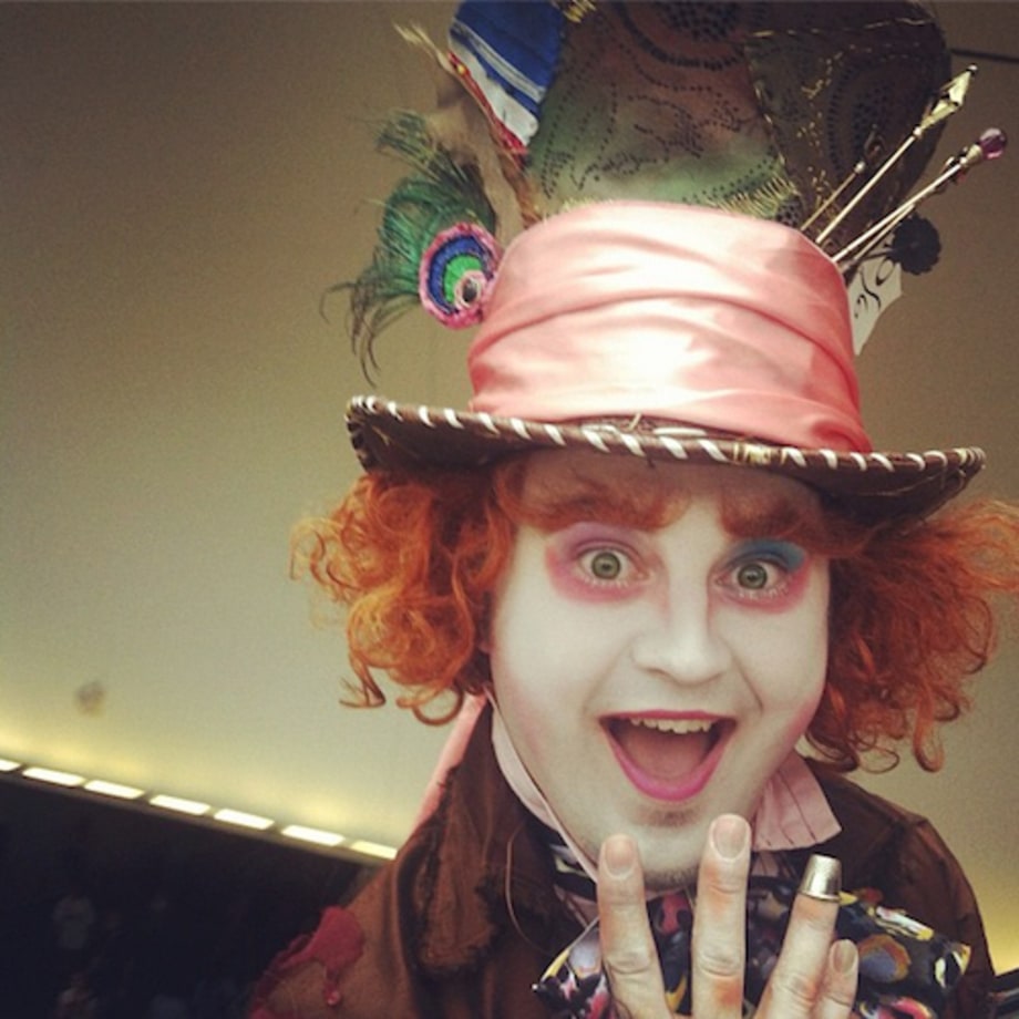 Mad Hatter Cosplay