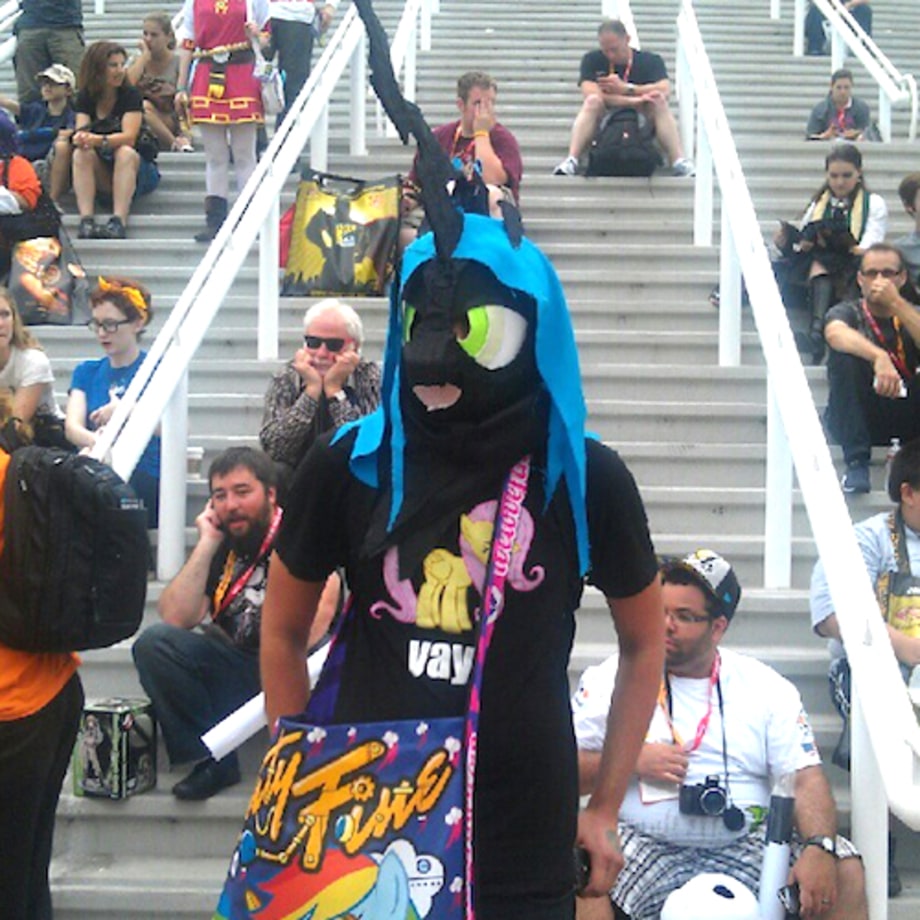 A Brony in the Wild