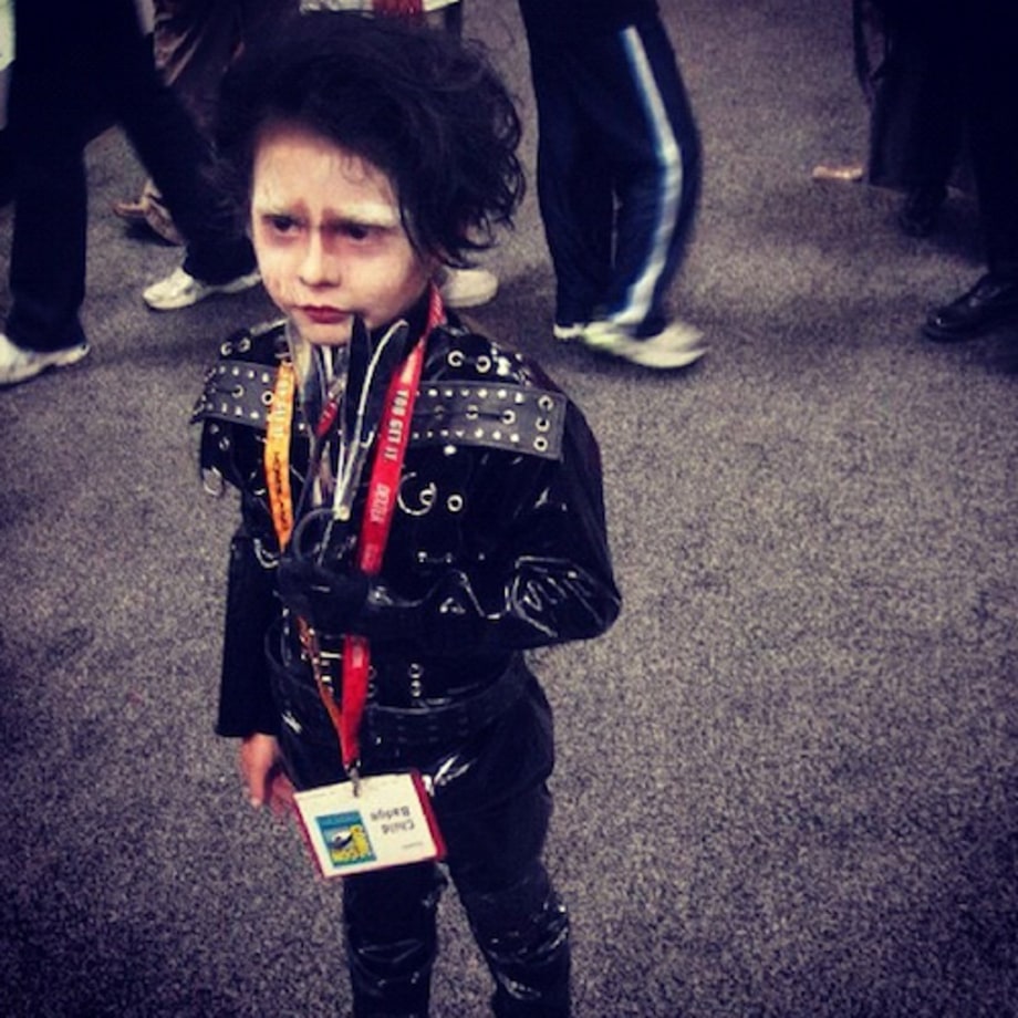 Little Scissorhands