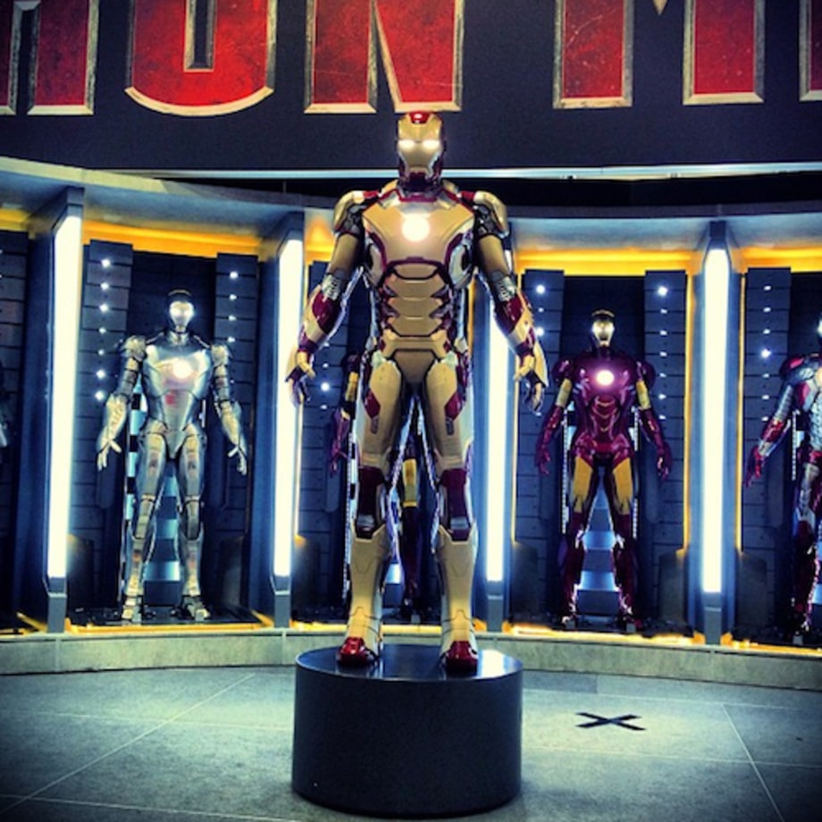 The New Iron Man Suit