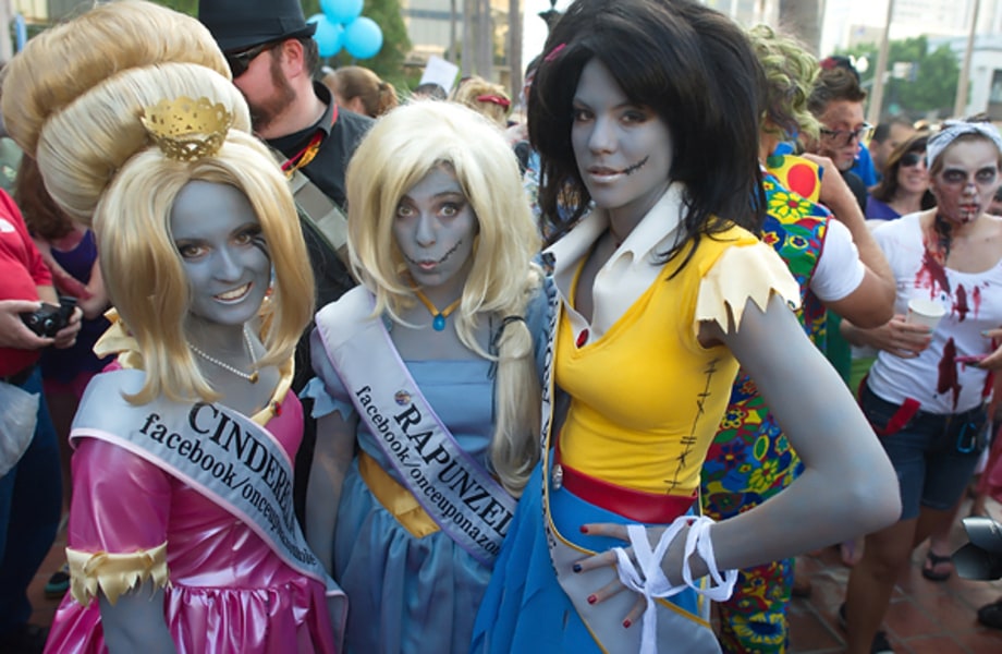 Dead Disney Princesses