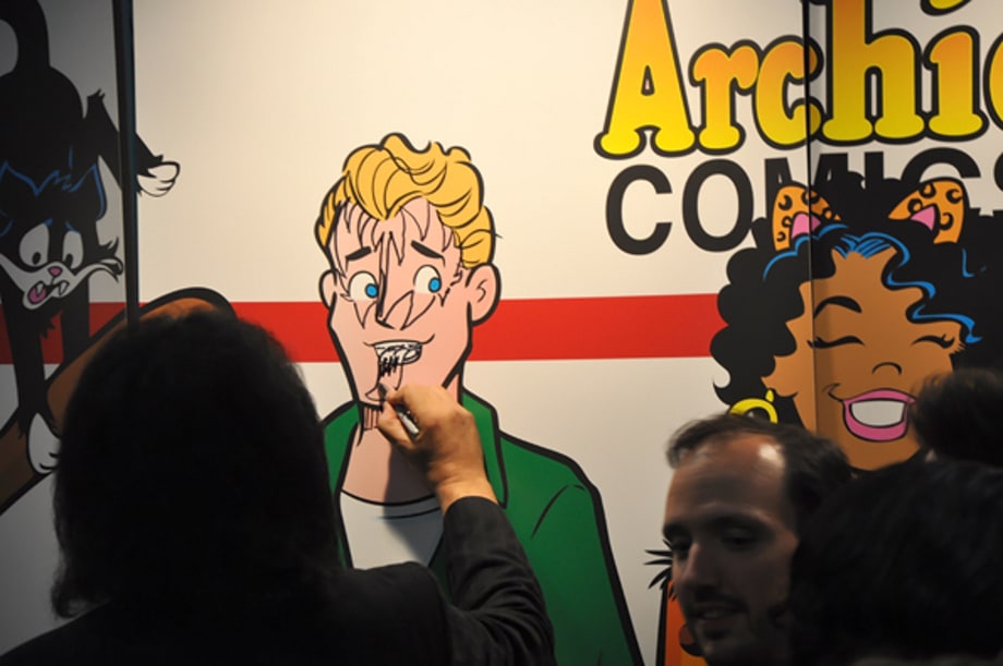 Archie's Been 'KISSed'