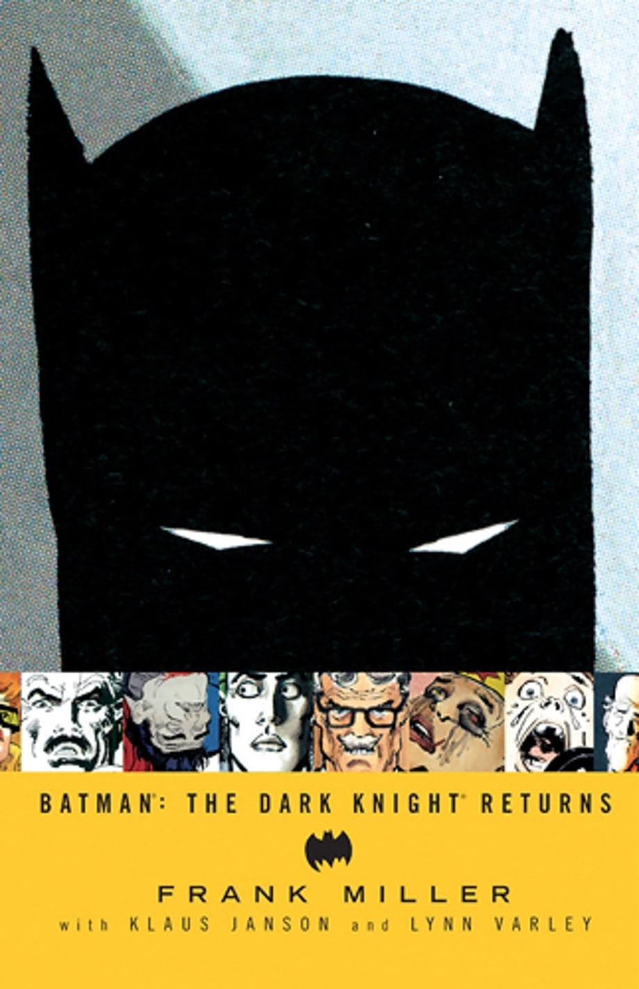 1. 'Batman: The Dark Knight Returns'