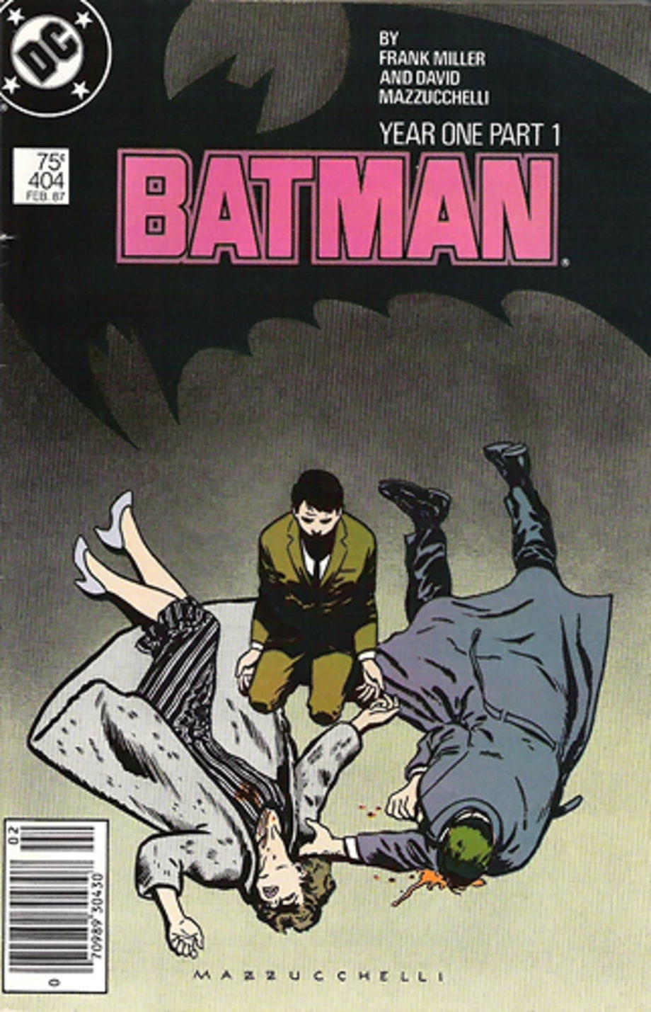 2. 'Batman: Year One'