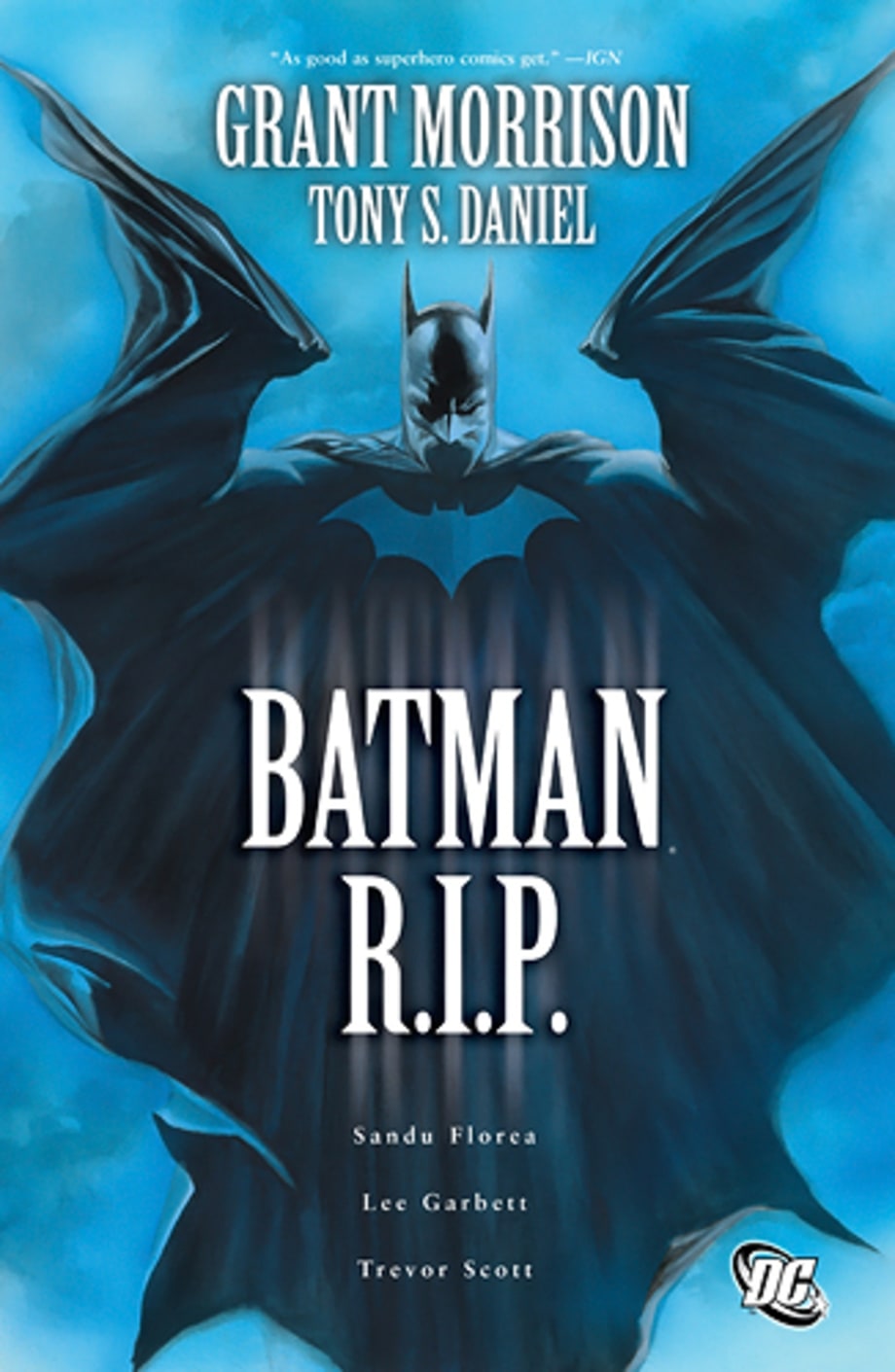 12. 'Batman: R.I.P.'