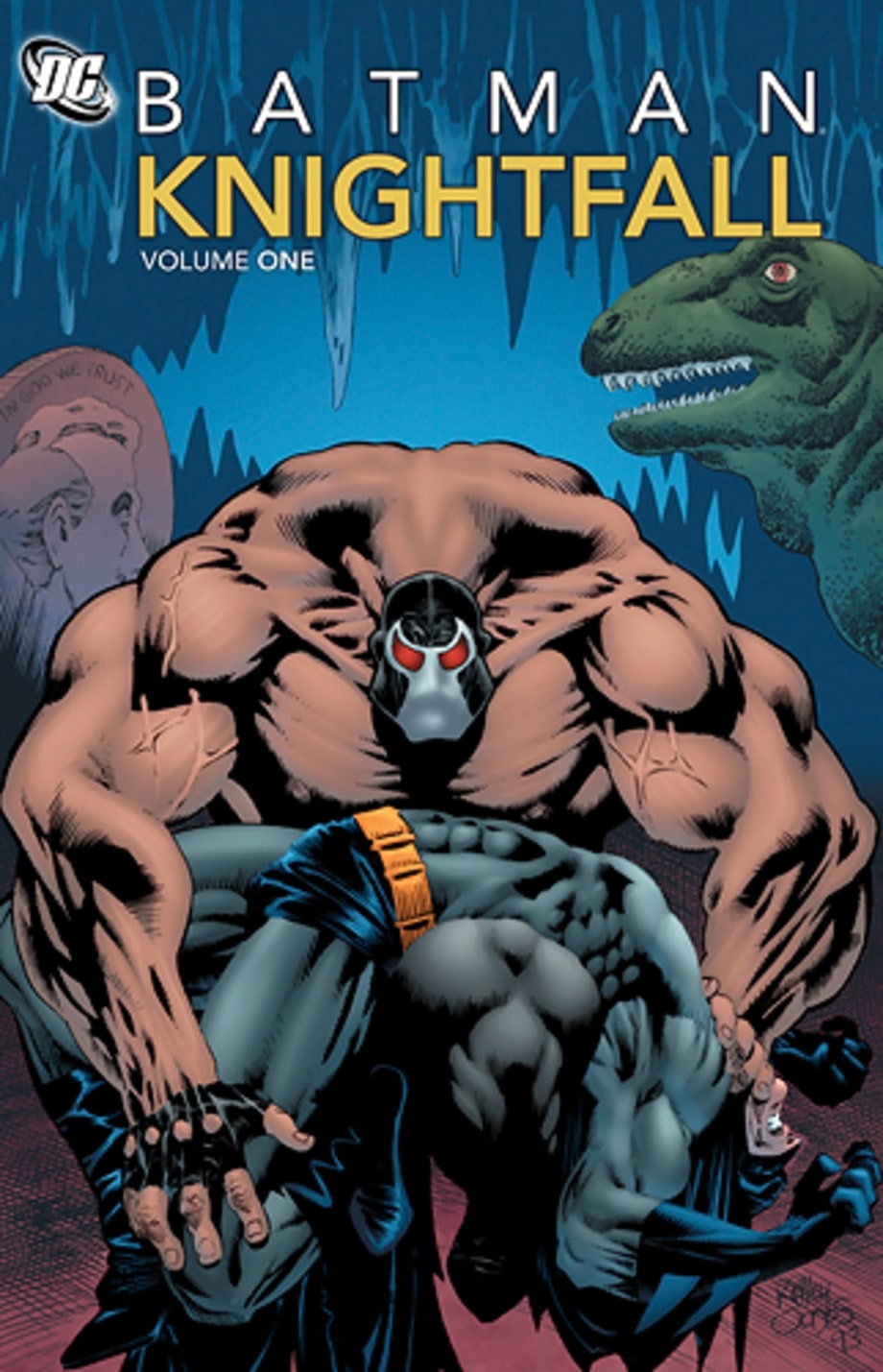 8. 'Batman: Knightfall'