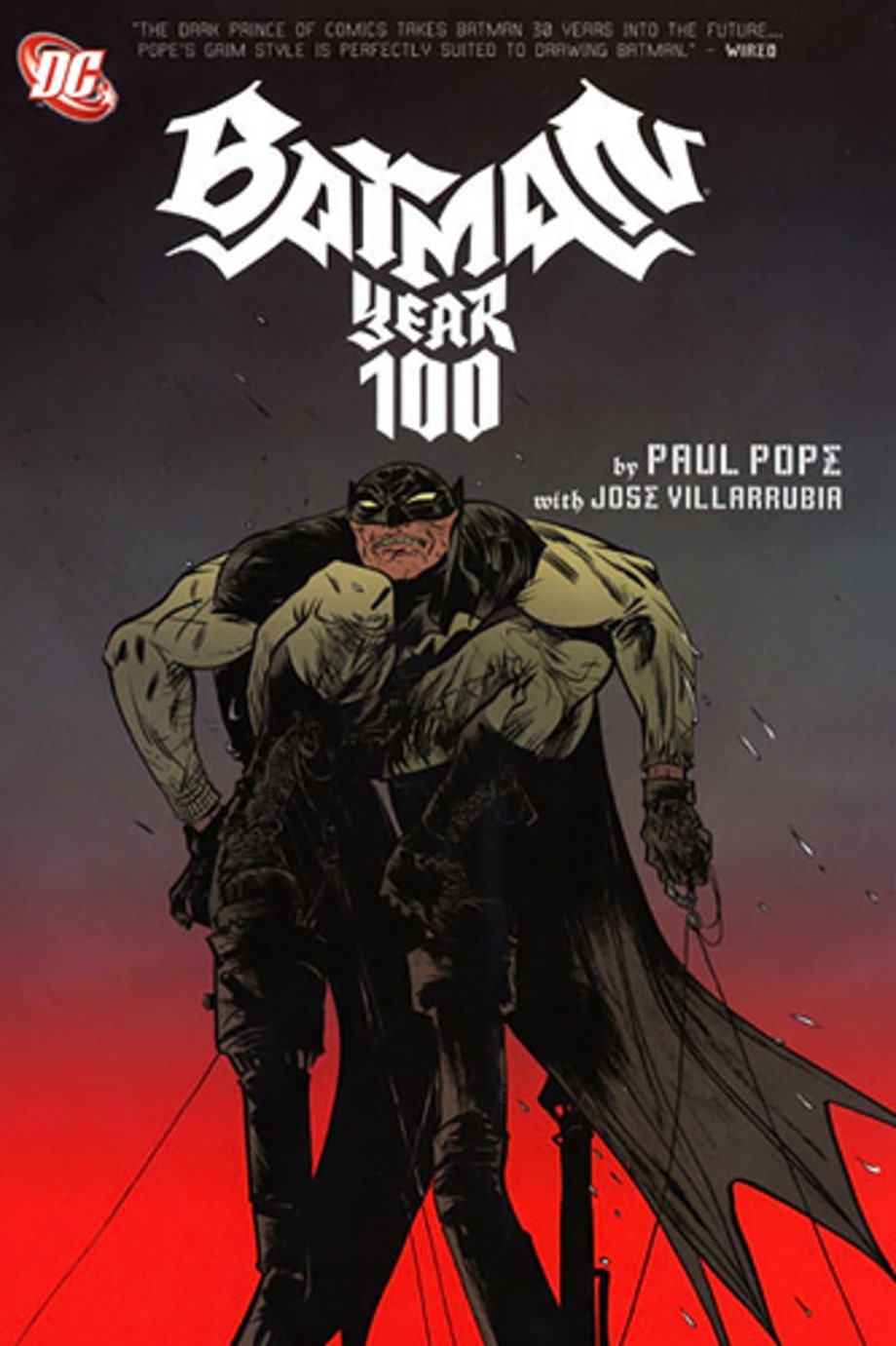 11. 'Batman Year 100'