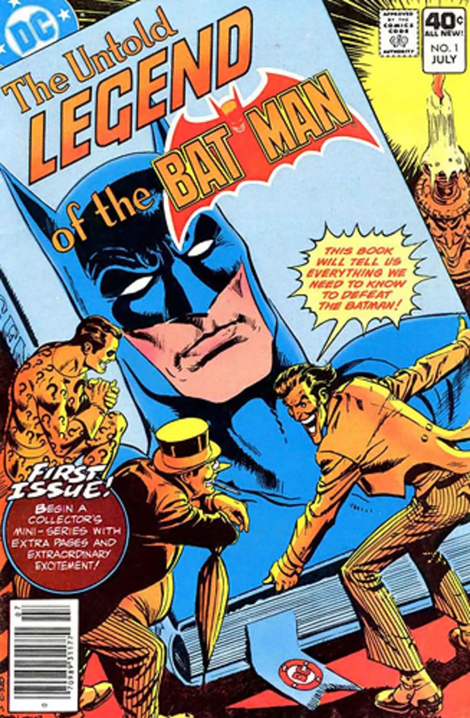 6. 'The Untold Legend of the Batman'