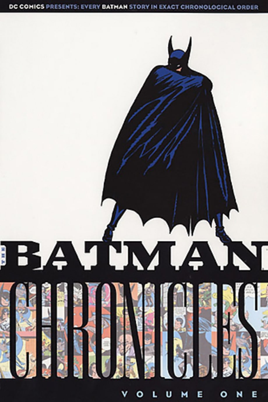 5. 'The Batman Chronicles Vol. 1'