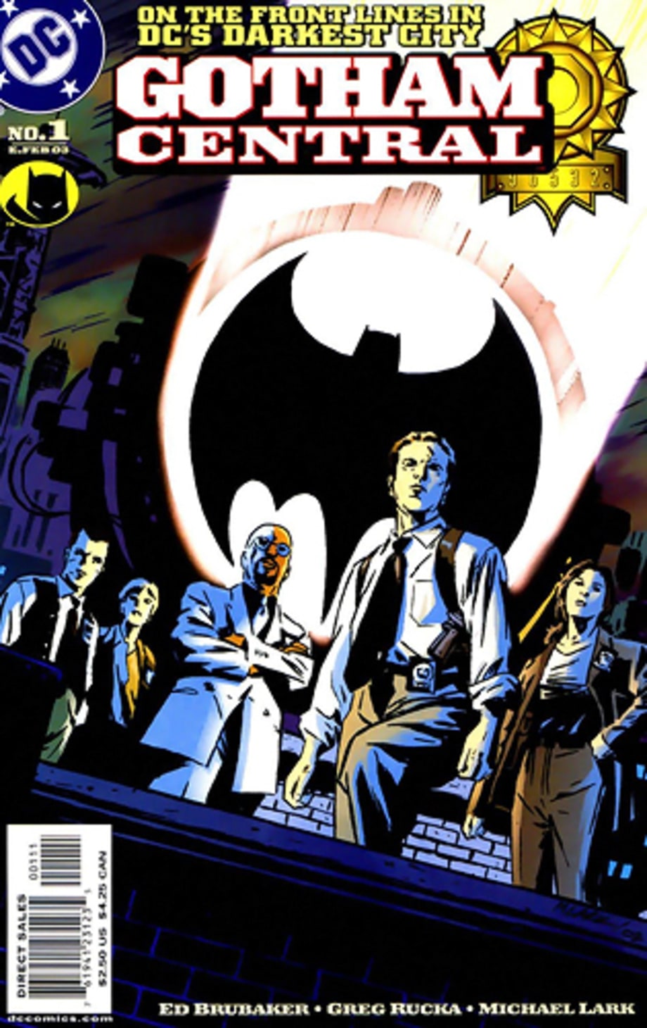 10. ‘Gotham Central: Jokers and Madmen'
