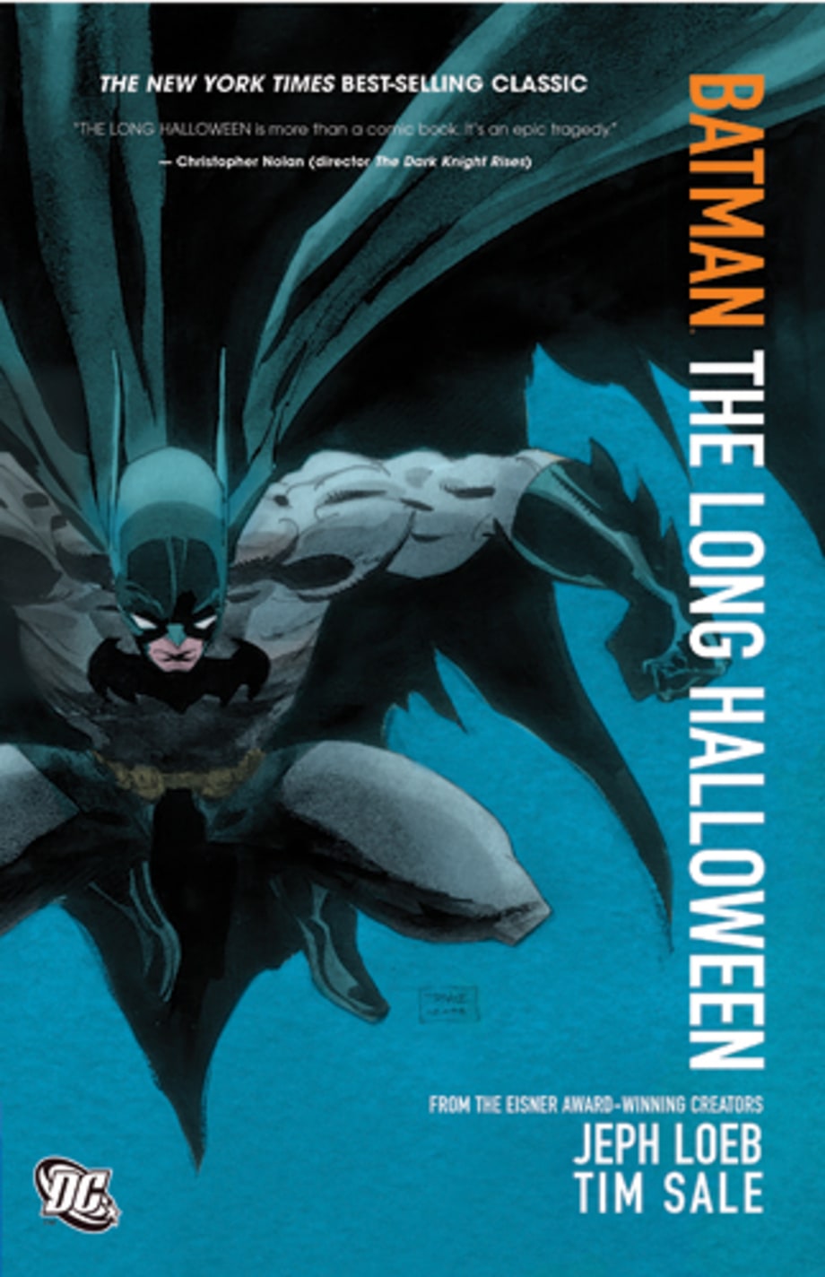 9. 'Batman: The Long Halloween'