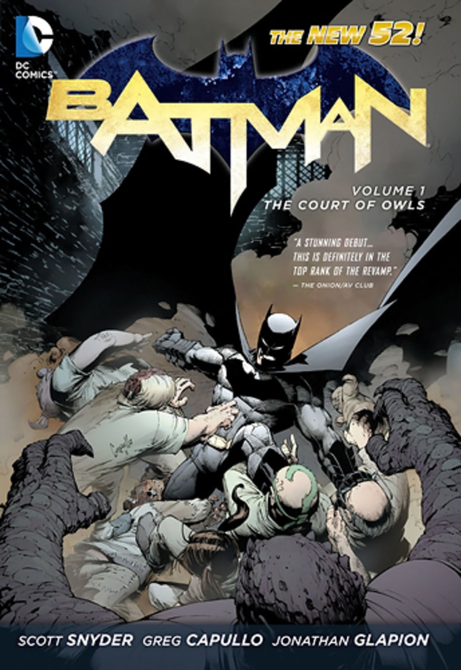 15. ‘Batman Vol. 1: The Court of Owls’