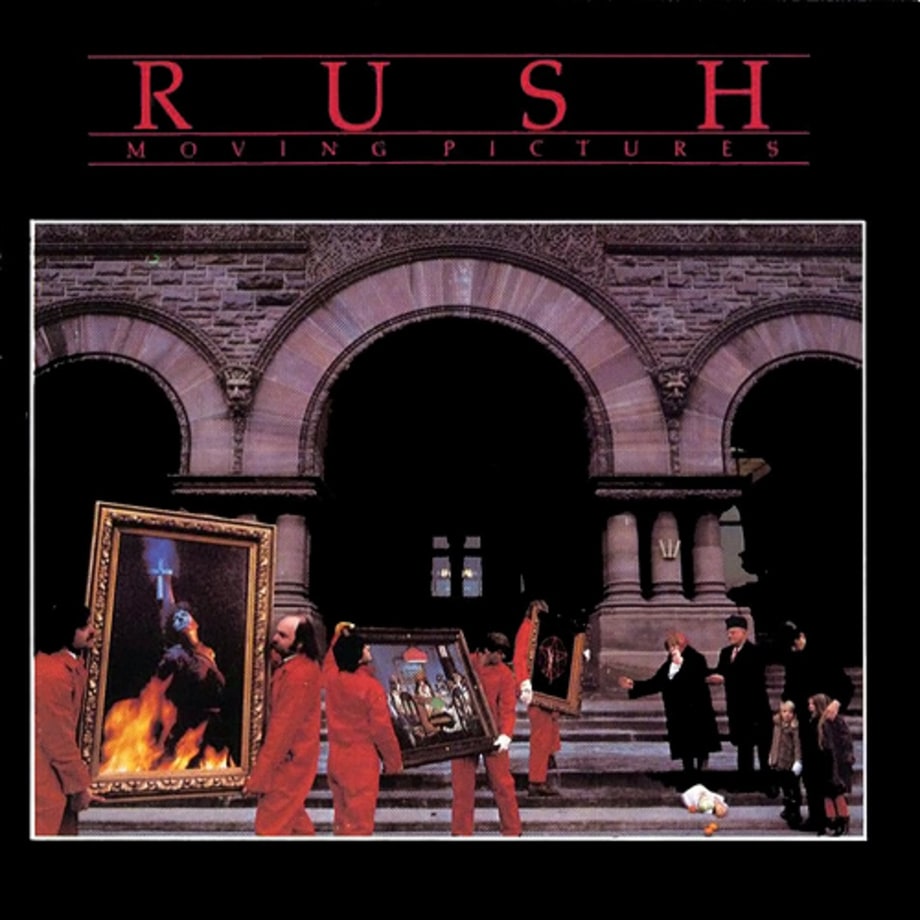 10. Rush - 'Moving Pictures'