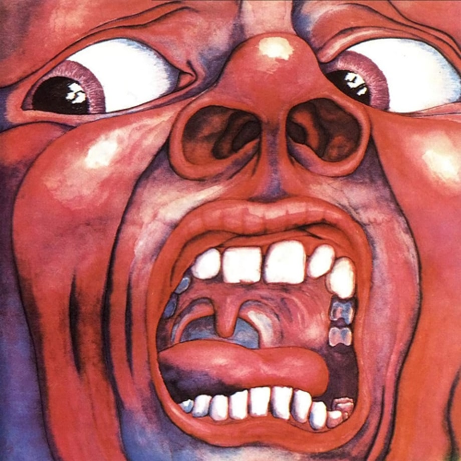 6. King Crimson - 'In the Court of the Crimson King'