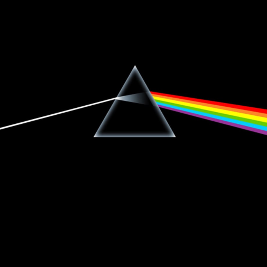 4. Pink Floyd - 'Dark Side of the Moon'
