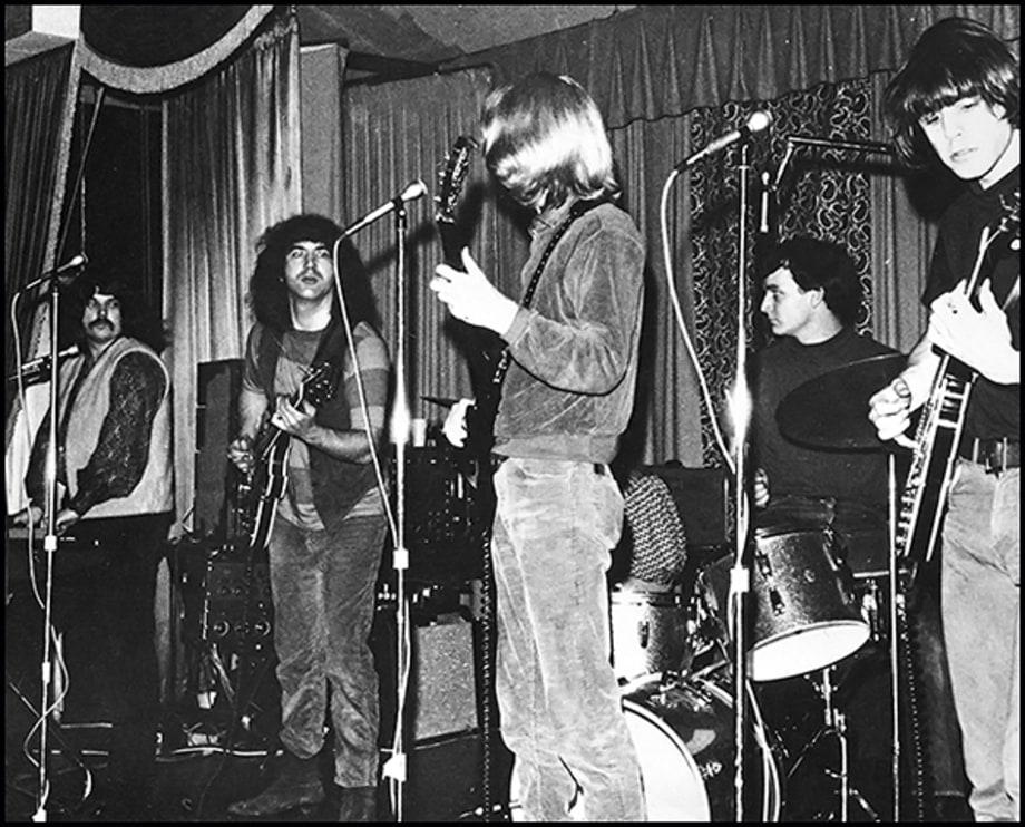 1966: Grateful Dead, Troupers Hall, Hollywood