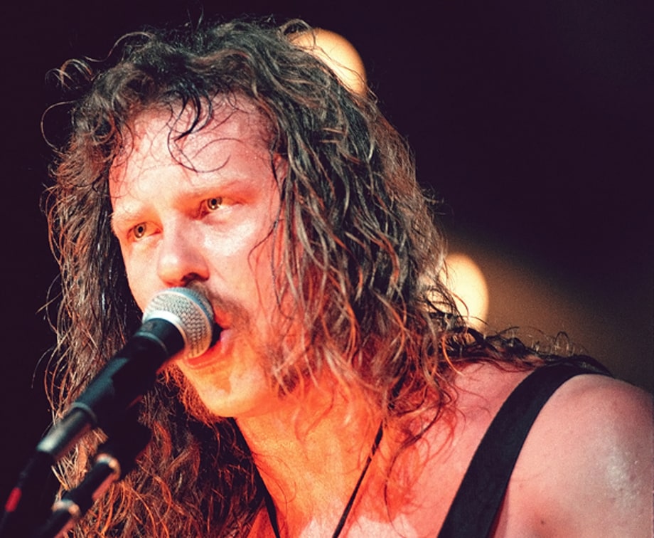 San Francisco James Hetfield Through the Years Rolling Stone