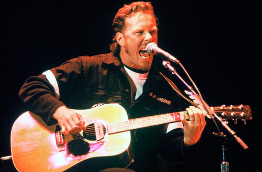 Neil Young's Bridge School Benefit James Hetfield Through the Years