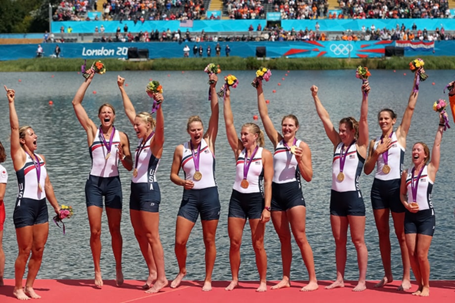 Women's Eight Rowing
