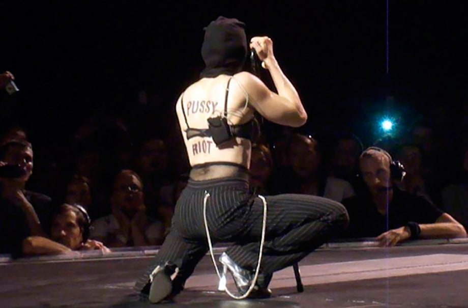 MDNA Supports Pussy Riot