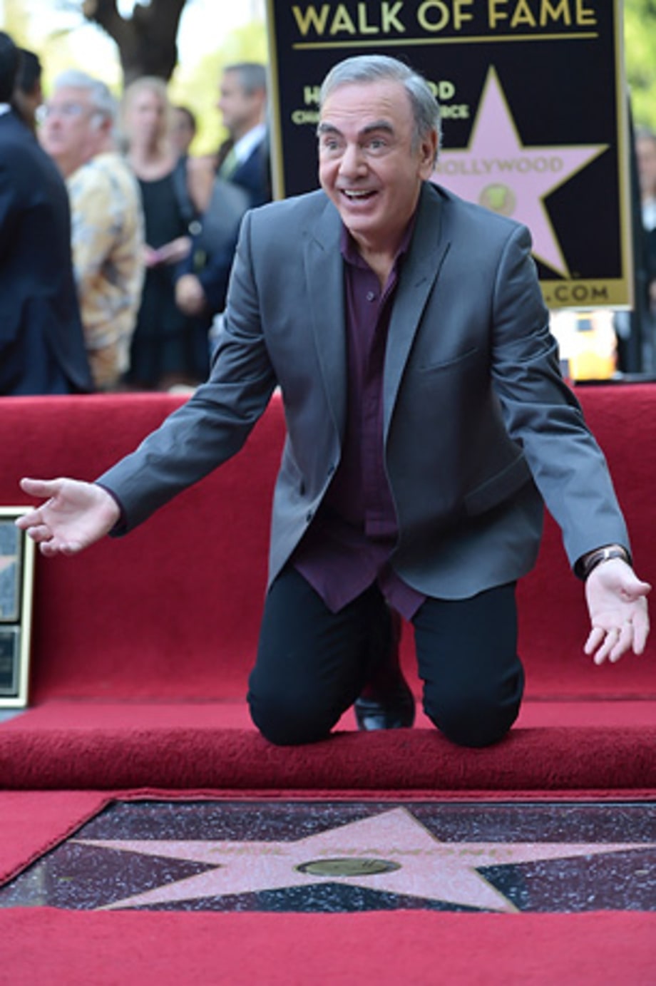 Diamond Gets His Star