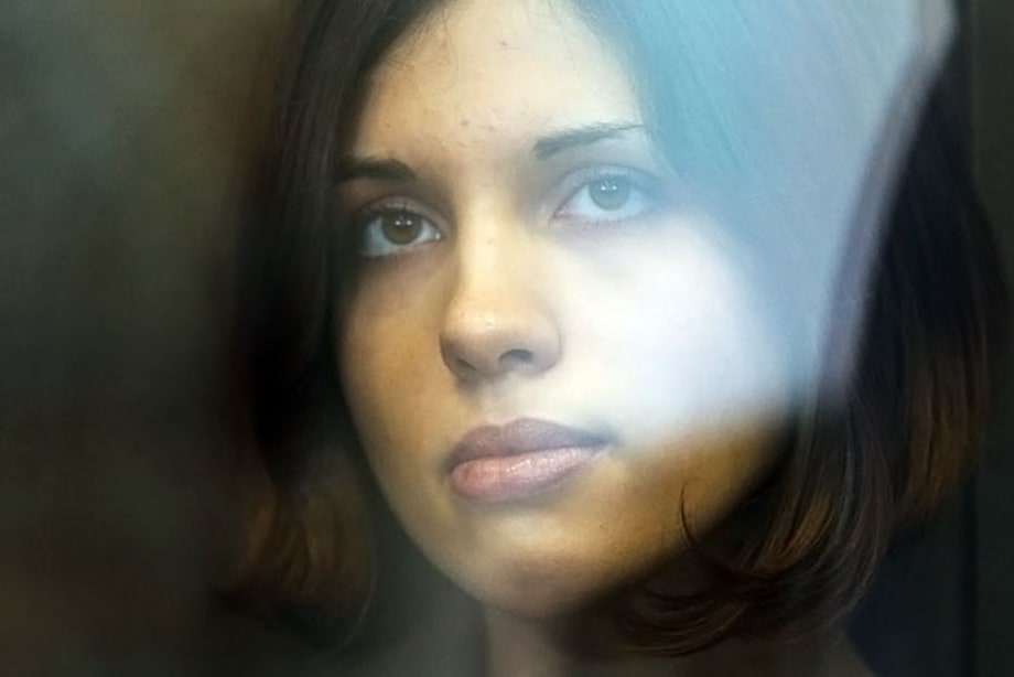 Nadejda Tolokonnikova