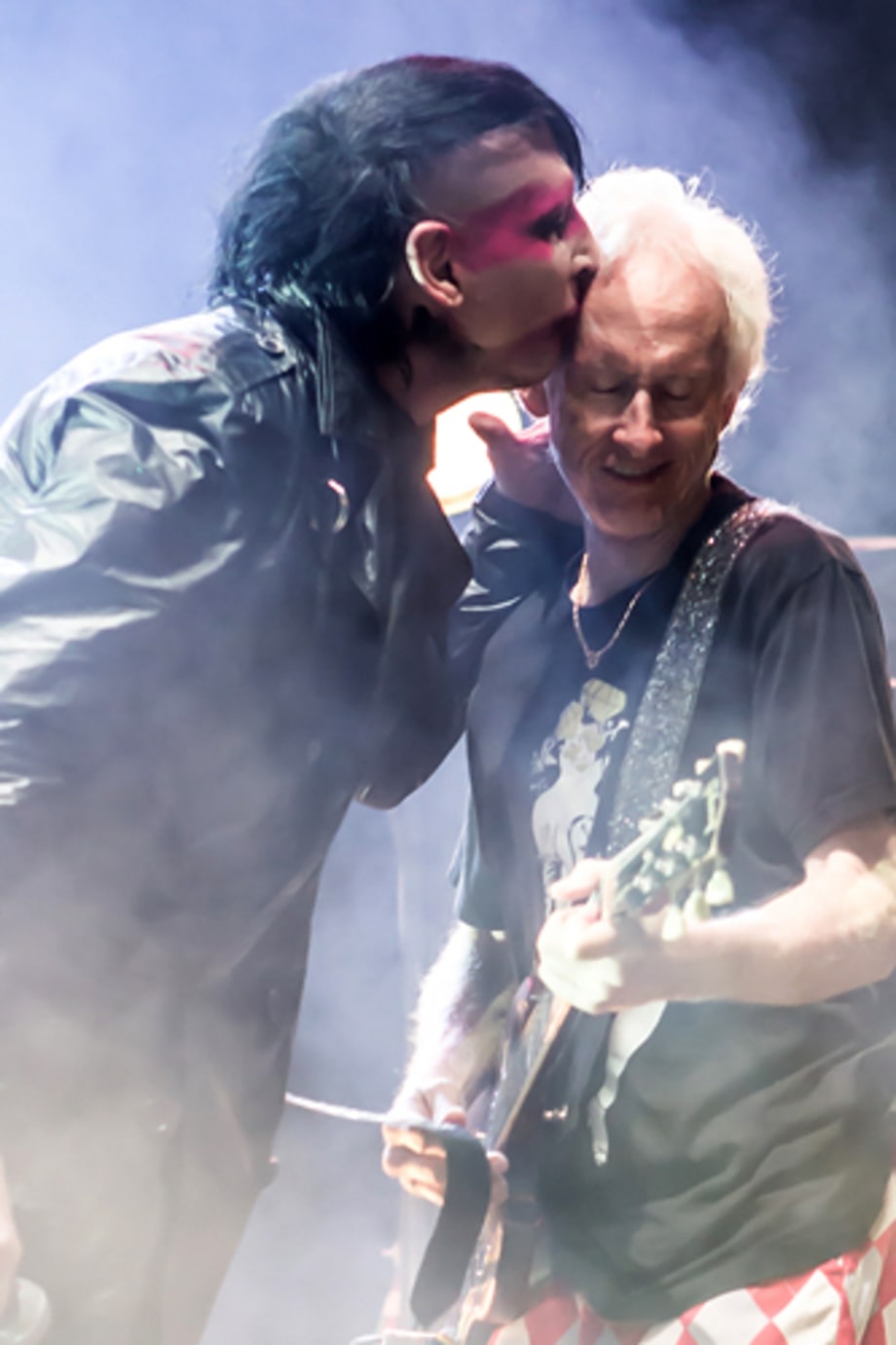 A Kiss From Manson