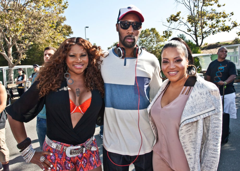 Salt-N-Pepa and RZA