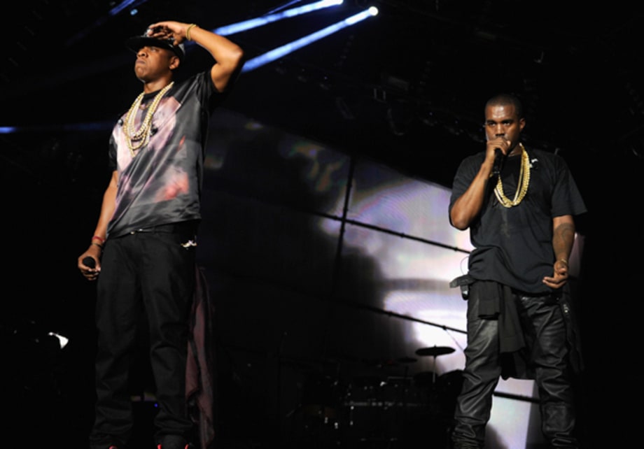 Kanye and Jay-Z