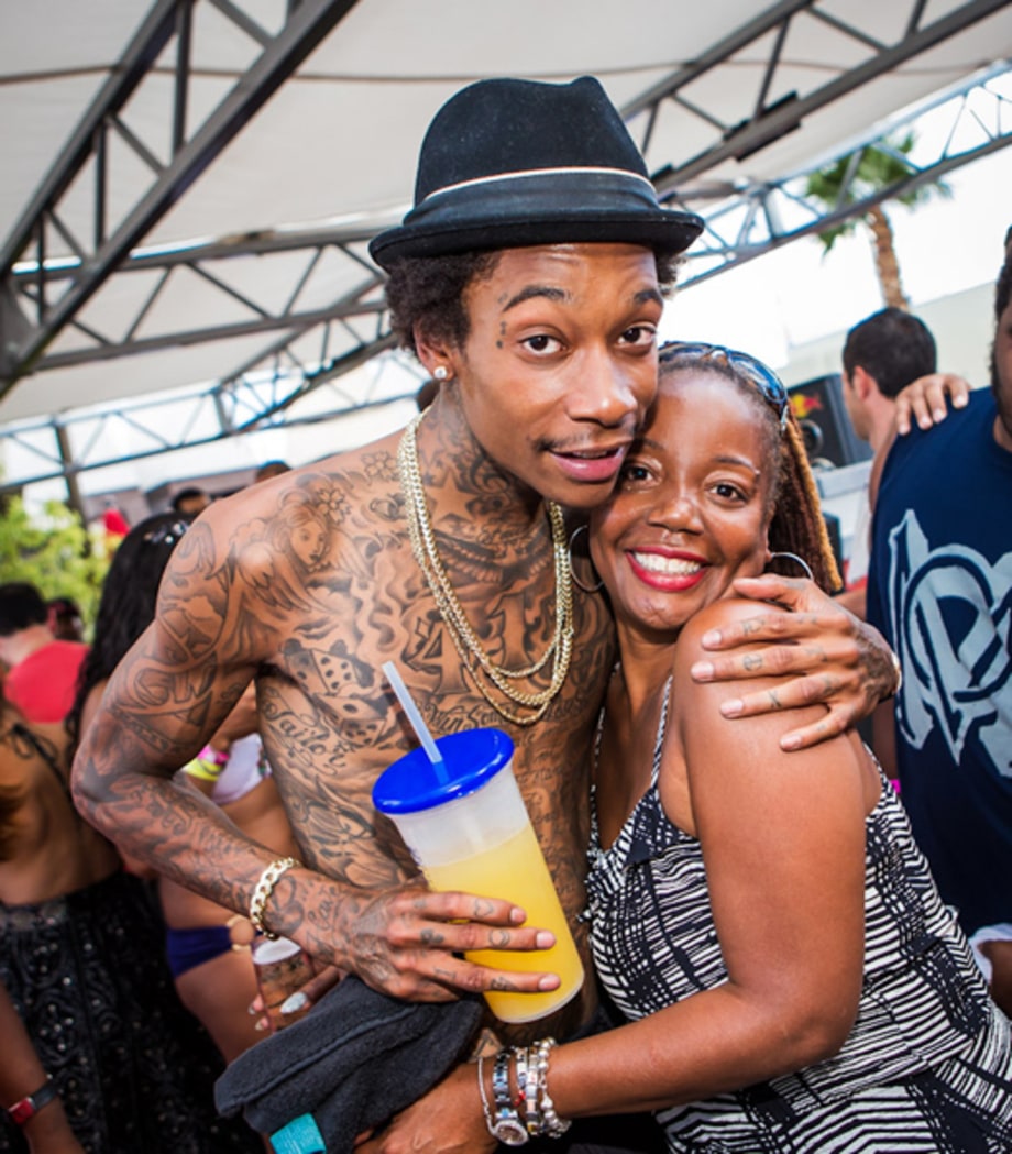 Ditch Fridays with Wiz and 'Peachie'