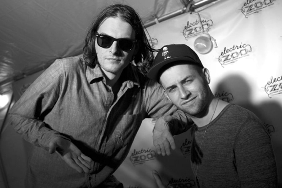 Backstage with Zeds Dead