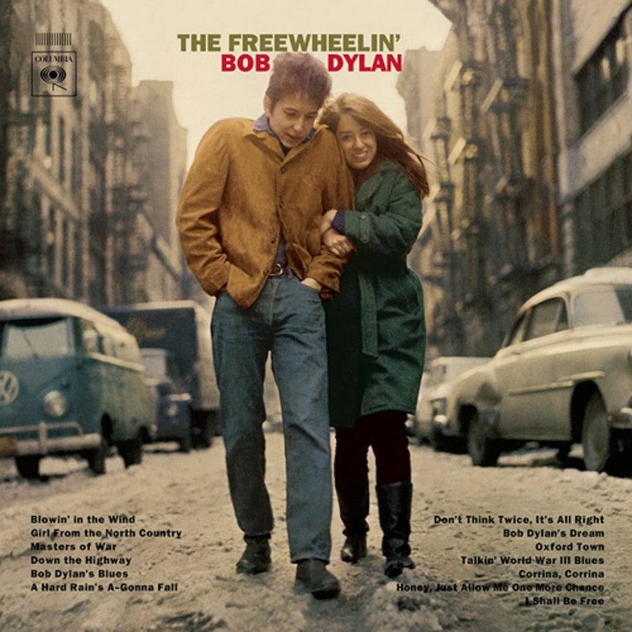 7. 'The Freewheelin' Bob Dylan'