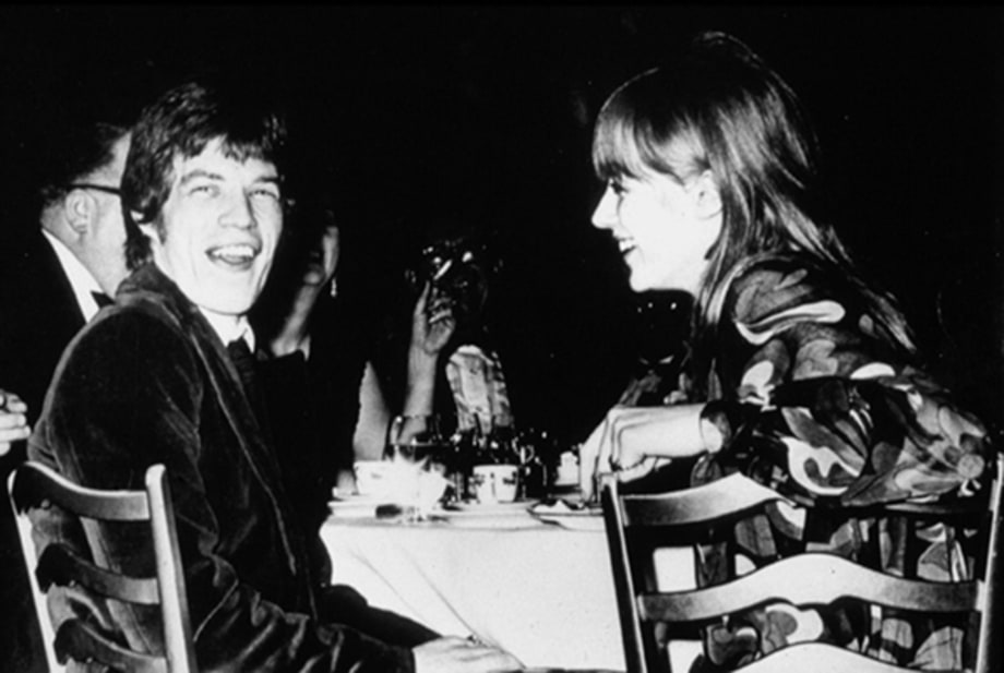 Mick and Marianne