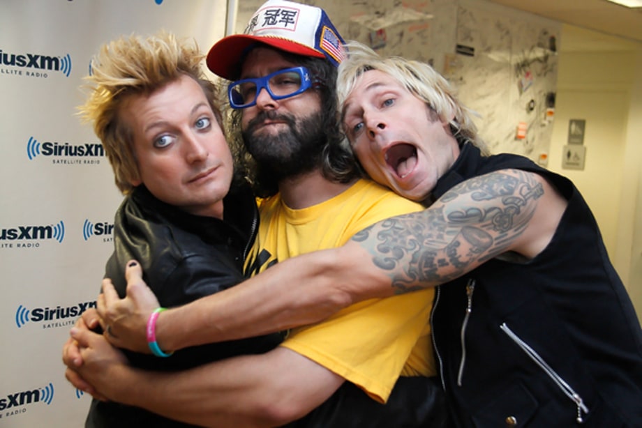 A Green Day Sandwich