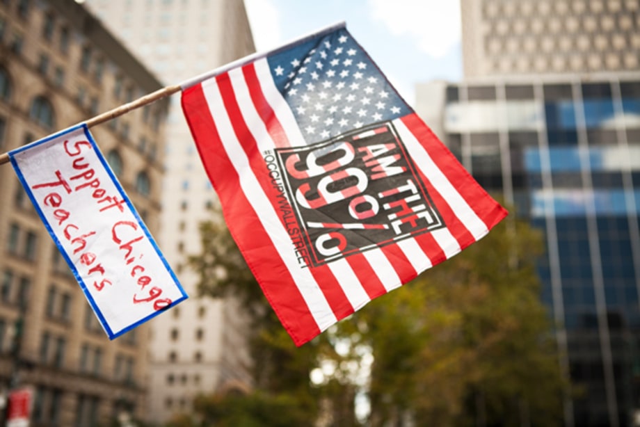 Protest Banner