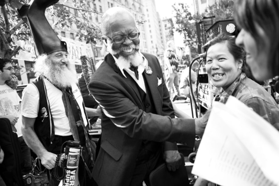 Vermin Supreme and Jimmy McMillan