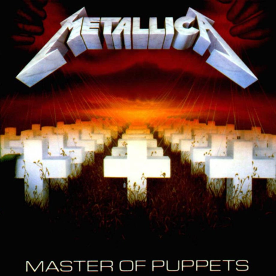 1. Metallica - 'Master of Puppets'