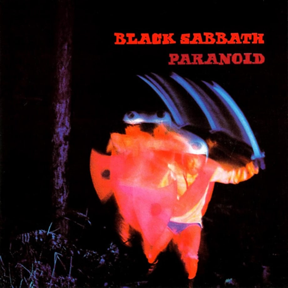 2. Black Sabbath - 'Paranoid'