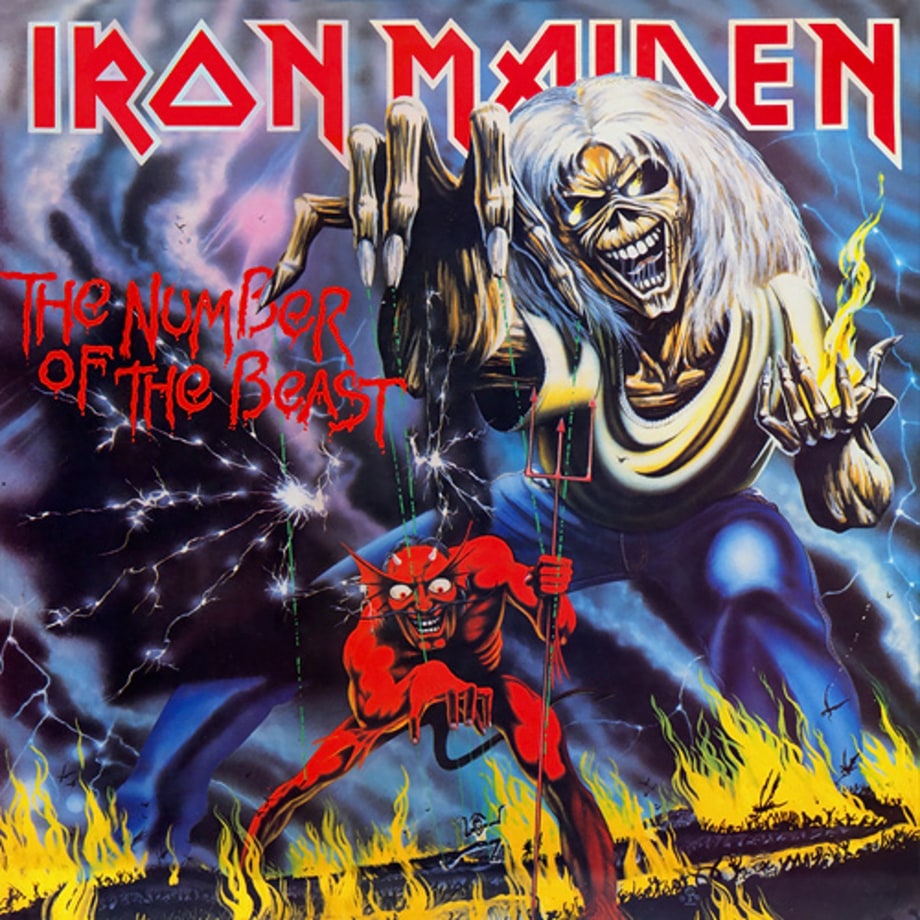 4. Iron Maiden - 'The Number of the Beast'