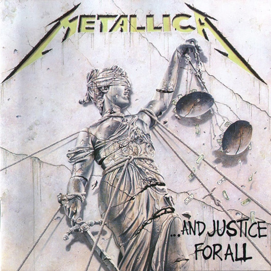 5. Metallica - '. . . And Justice for All'