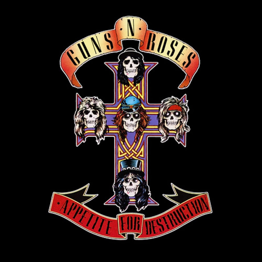7. Guns N' Roses - 'Appetite for Destruction'