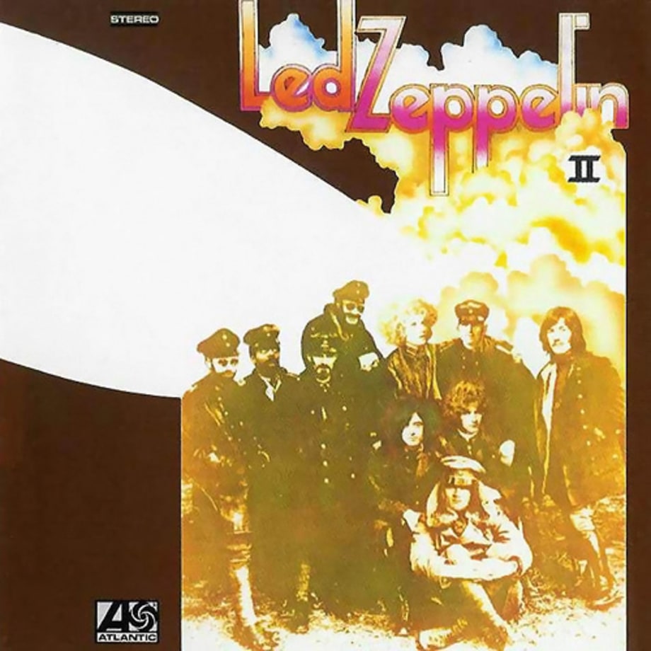 9. Led Zeppelin - 'Led Zeppelin II'