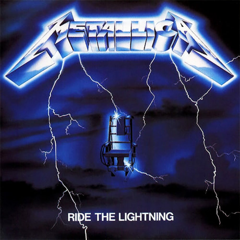 10. Metallica - 'Ride the Lightning'