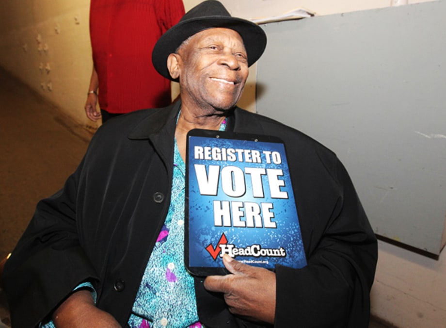 B.B. King