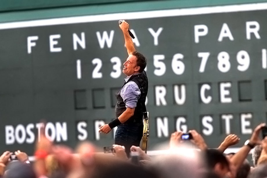 Bruce and the Green Monster